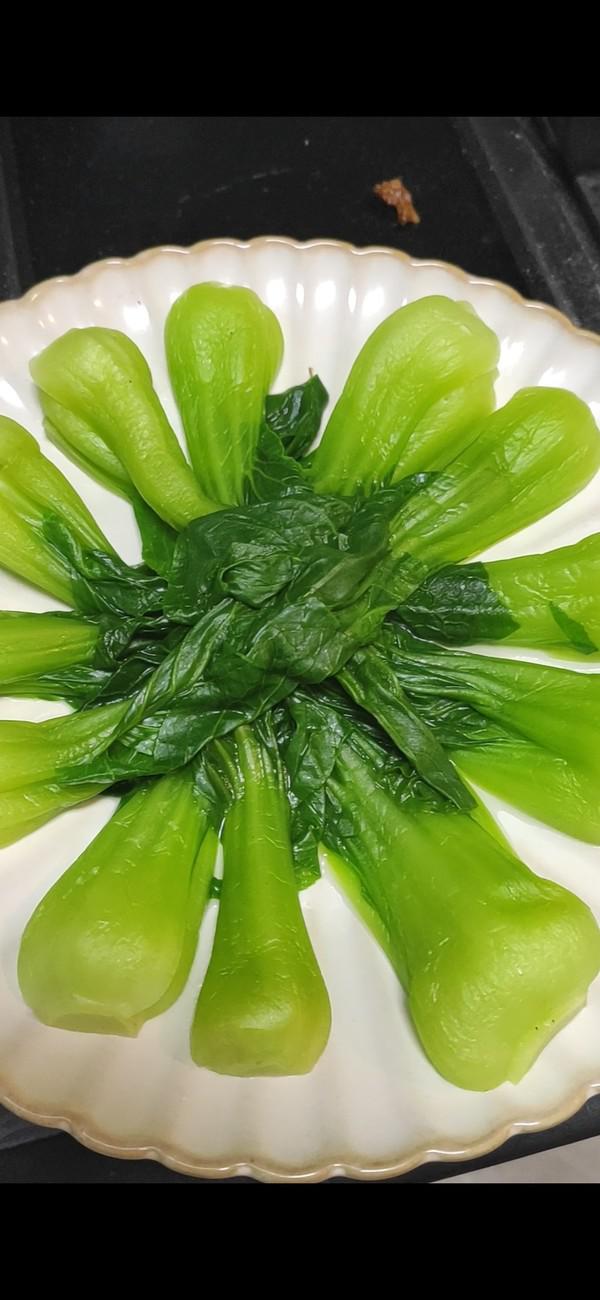 蒜蓉翡翠菜的做法-家常味煮菜譜