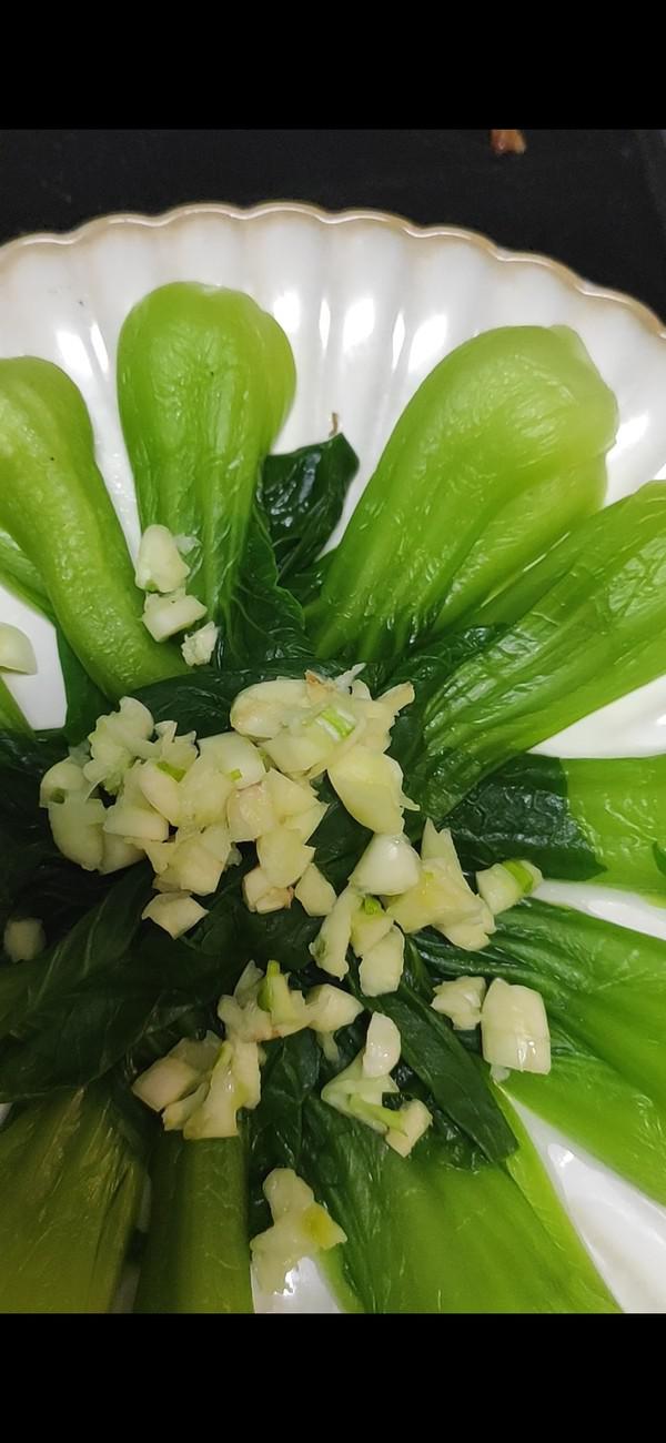 蒜蓉翡翠菜的做法-家常味煮菜譜