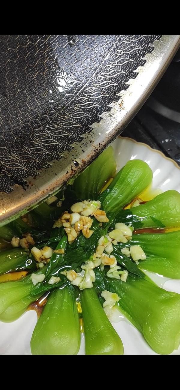 蒜蓉翡翠菜的做法-家常味煮菜譜