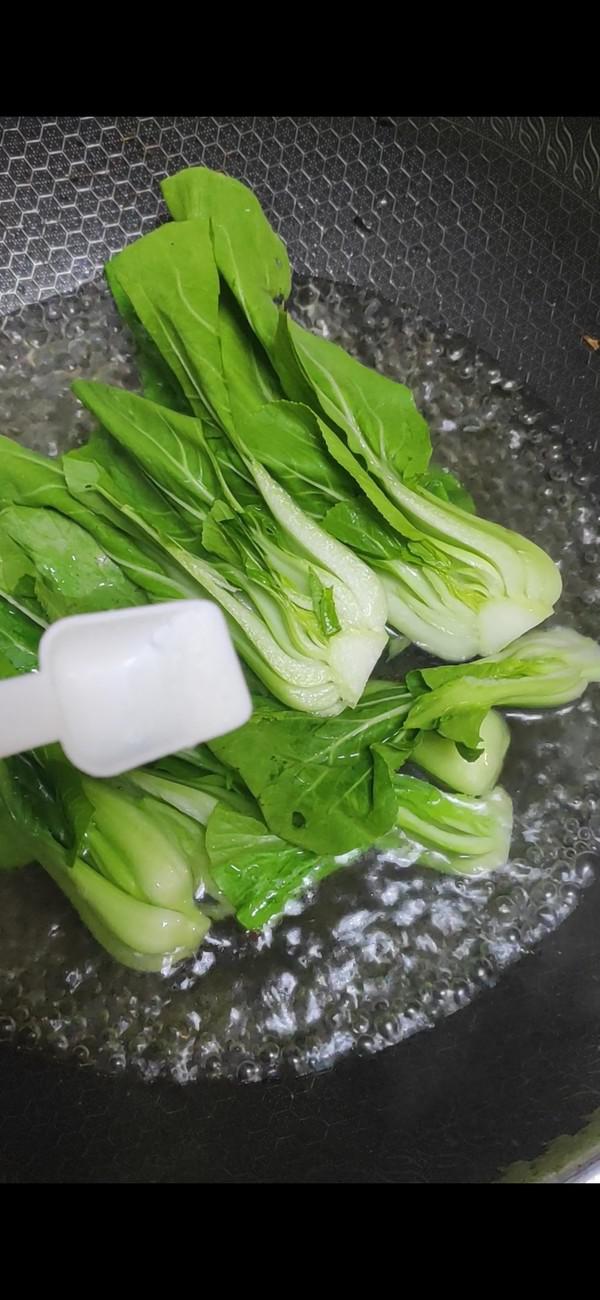 蒜蓉翡翠菜的做法-家常味煮菜譜