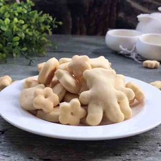 山藥泡餅的做法-甜味烤菜譜