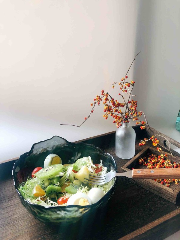 蔬菜水果沙拉的做法-酸甜味拌菜譜-易網健康養生網 蔬菜水果沙拉的做法-酸甜味拌菜譜