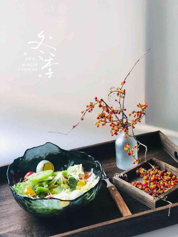 蔬菜水果沙拉的做法-酸甜味拌菜譜-易網健康養生網 蔬菜水果沙拉的做法-酸甜味拌菜譜