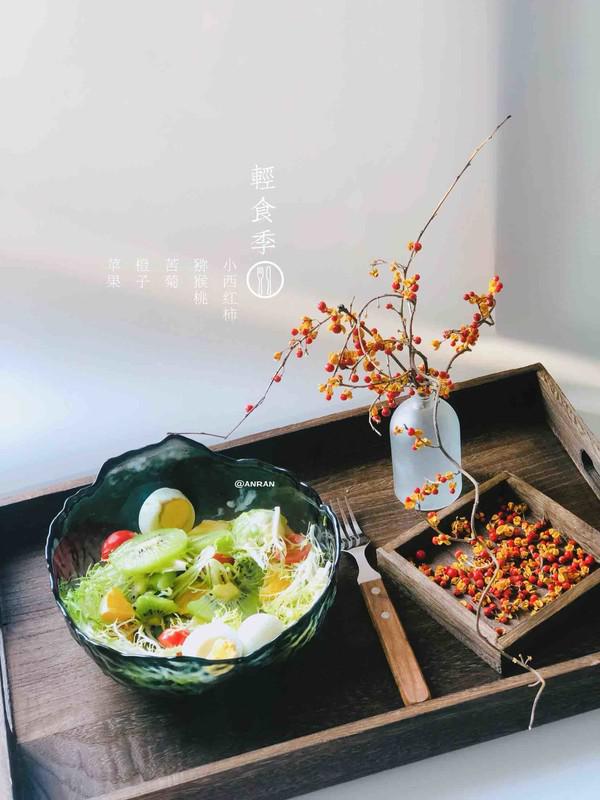 蔬菜水果沙拉的做法-酸甜味拌菜譜-易網健康養生網 蔬菜水果沙拉的做法-酸甜味拌菜譜