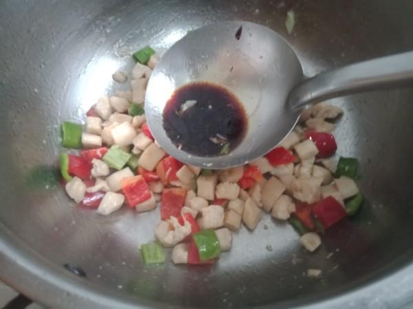 彩蔬雞丁的做法-家常味炒菜譜-易網健康養生網 彩蔬雞丁的做法-家常味炒菜譜