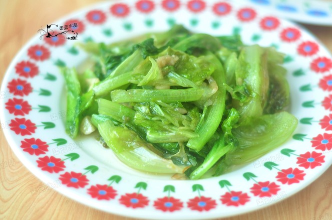 蒜蓉生菜的做法-家常味炒菜譜