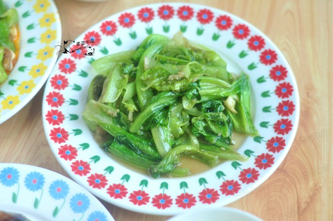 蒜蓉生菜的做法-家常味炒菜譜