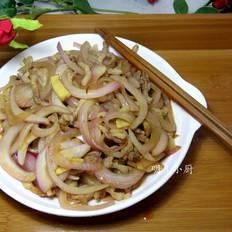 炒洋蔥的做法-家常味炒菜譜