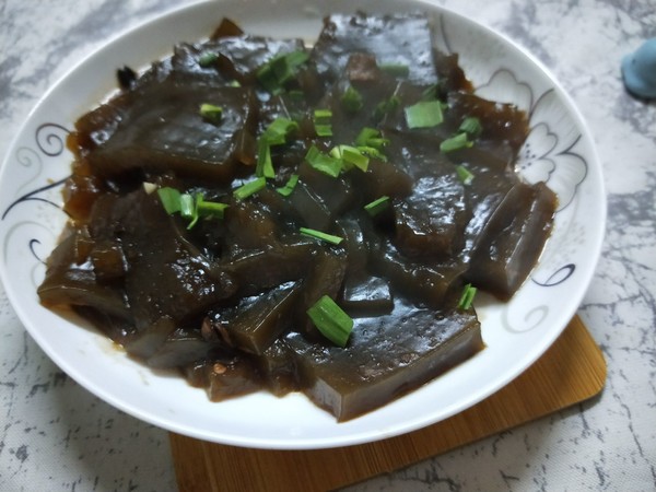 家常紅薯豆腐的做法-咸鮮味煮菜譜