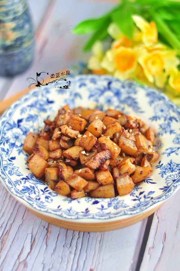 香辣藕丁的做法-香辣味炒菜譜