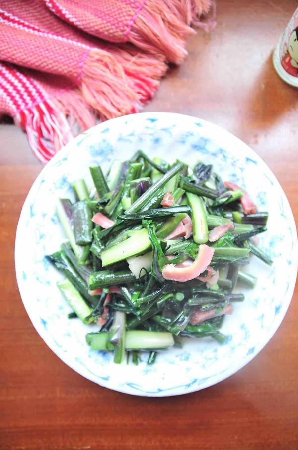 紫菜苔炒咸肉絲的做法-家常味炒菜譜-易網(wǎng)健康養(yǎng)生網(wǎng) 紫菜苔炒咸肉絲的做法-家常味炒菜譜