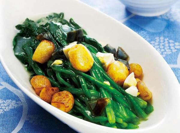 金銀蛋浸菠菜的做法-家常味炒菜譜-易網健康養生網 金銀蛋浸菠菜的做法-家常味炒菜譜