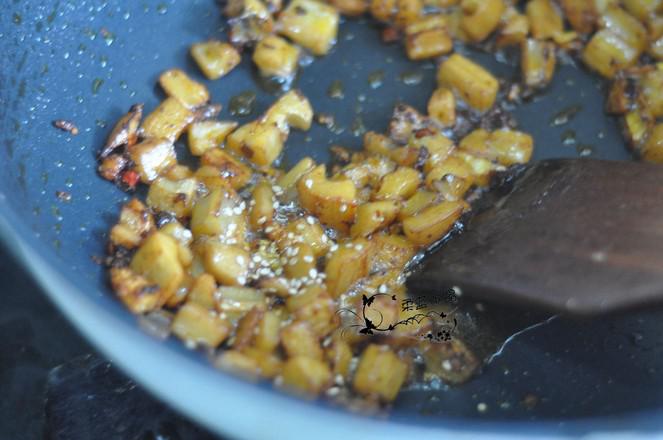 香辣藕丁的做法-香辣味炒菜譜