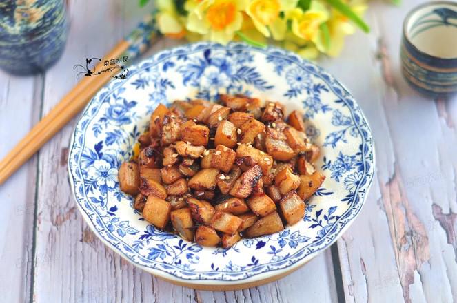 香辣藕丁的做法-香辣味炒菜譜