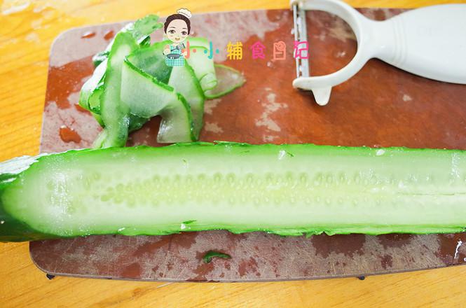 12個月以上香腸鱈魚炒蛋粒粒面的做法-家常味蒸菜譜