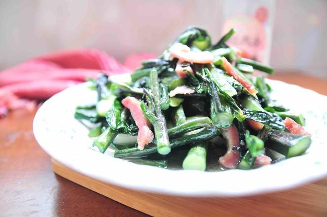 紫菜苔炒咸肉絲的做法-家常味炒菜譜-易網(wǎng)健康養(yǎng)生網(wǎng) 紫菜苔炒咸肉絲的做法-家常味炒菜譜