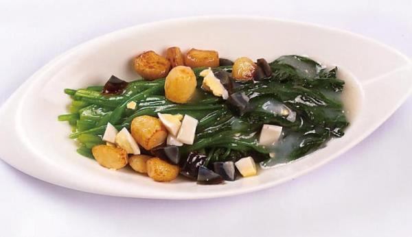 金銀蛋浸菠菜的做法-家常味炒菜譜-易網健康養生網 金銀蛋浸菠菜的做法-家常味炒菜譜