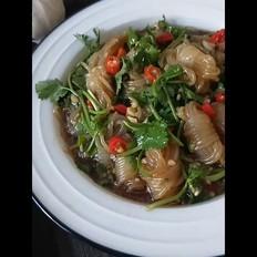 酸辣魔芋結的做法-酸辣味拌菜譜