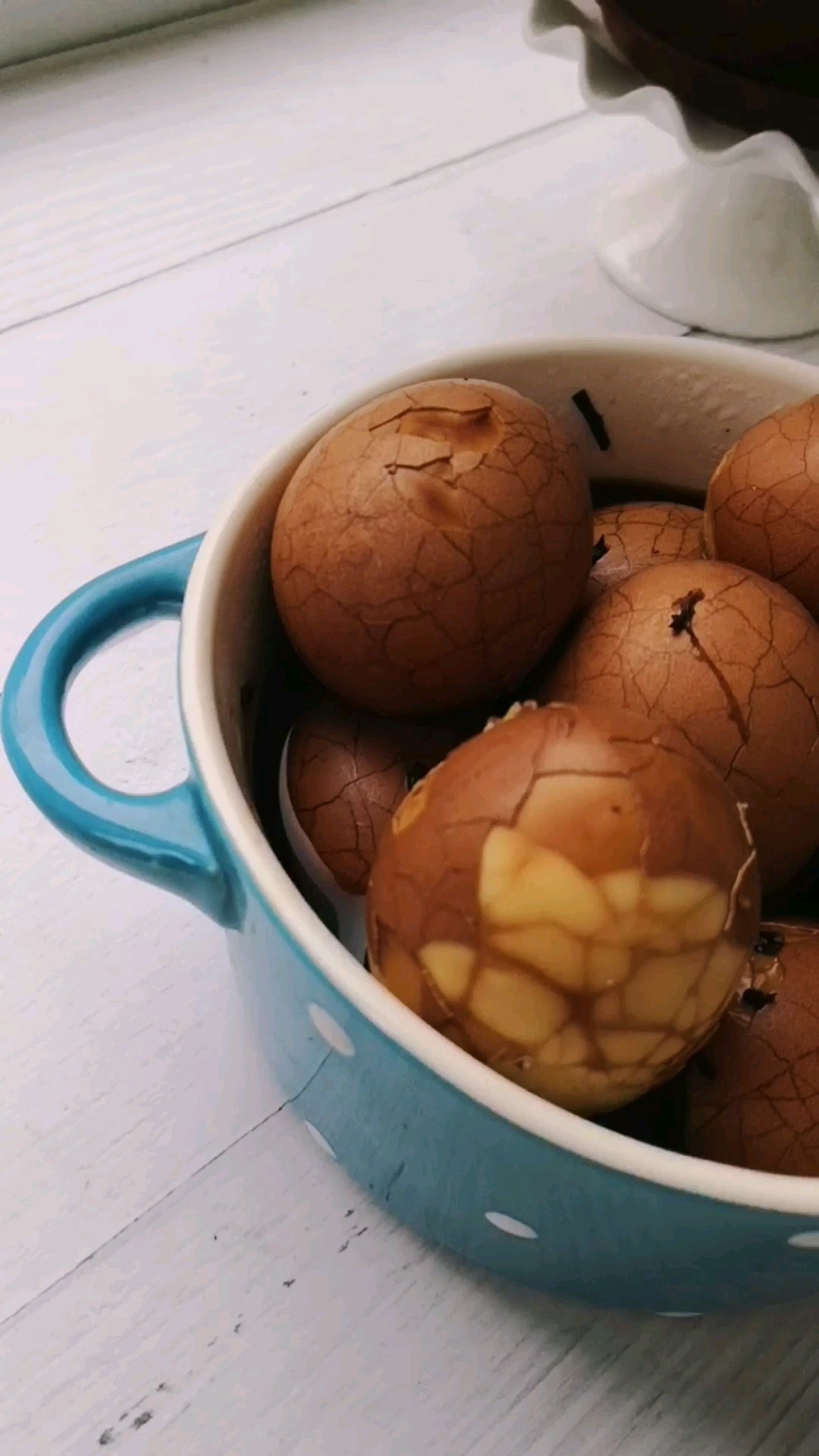 茶葉蛋的做法-咸鮮味煮菜譜