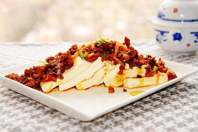 肉末老豆腐的做法-香辣味炒菜譜-易網健康養生網 肉末老豆腐的做法-香辣味炒菜譜