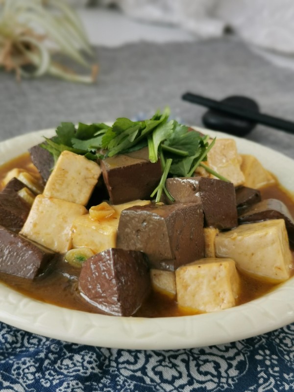 鴛鴦豆腐的做法-家常味炒菜譜-易網健康養生網 鴛鴦豆腐的做法-家常味炒菜譜