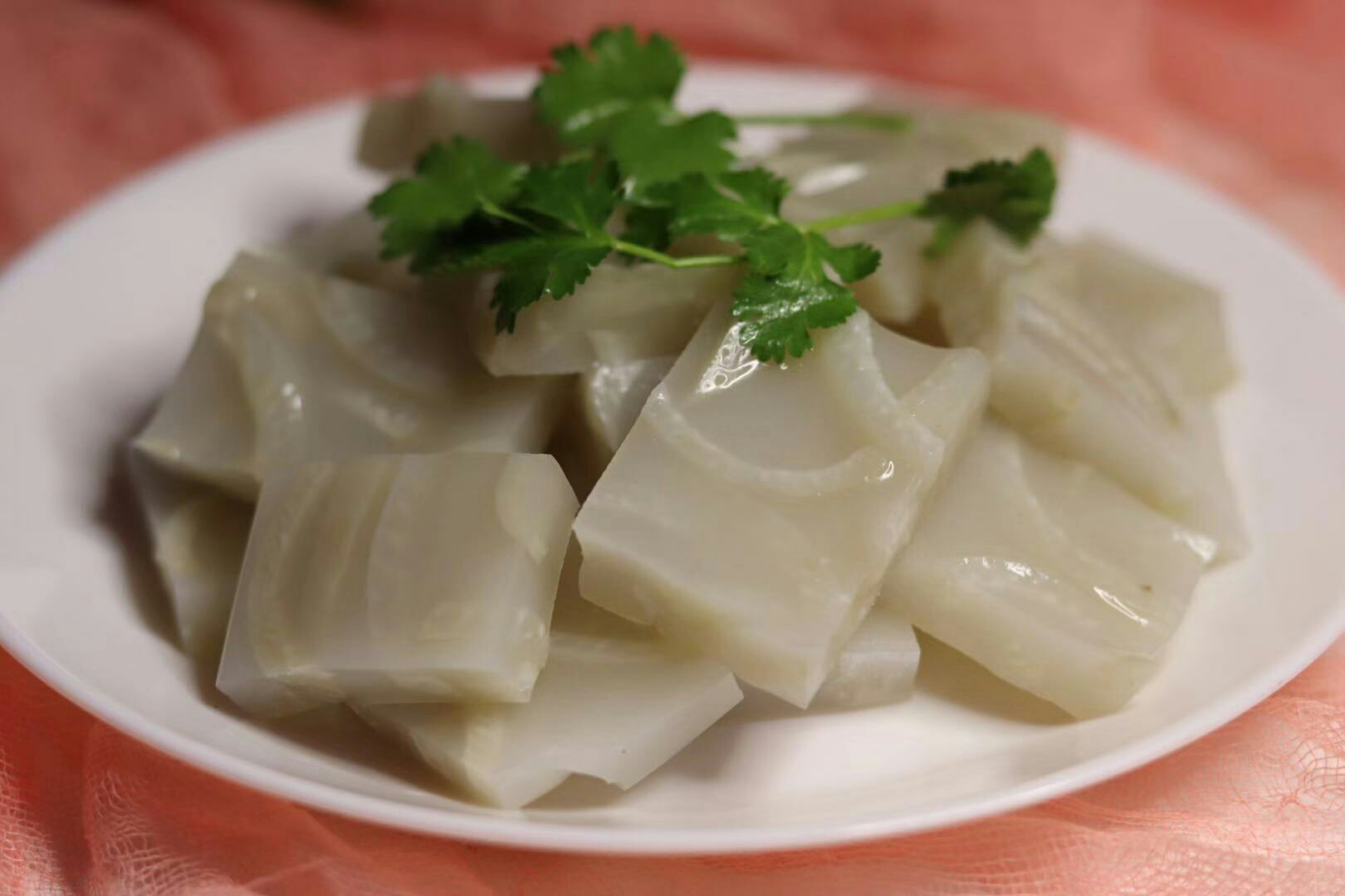 豬皮凍的做法-家常味煮菜譜