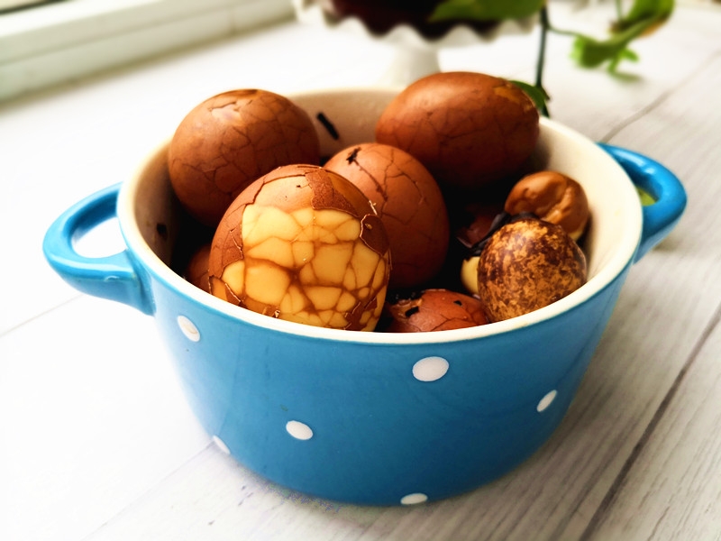 茶葉蛋的做法-咸鮮味煮菜譜-易網健康養生網 茶葉蛋的做法-咸鮮味煮菜譜