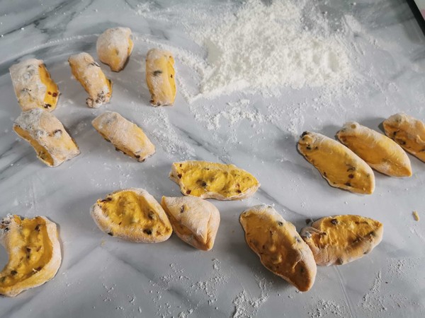 南瓜蜜豆華夫餅的做法-甜味烘焙菜譜