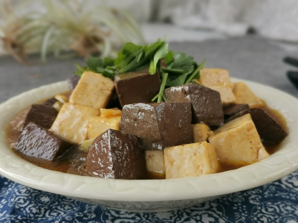 鴛鴦豆腐的做法-家常味炒菜譜-易網健康養生網 鴛鴦豆腐的做法-家常味炒菜譜