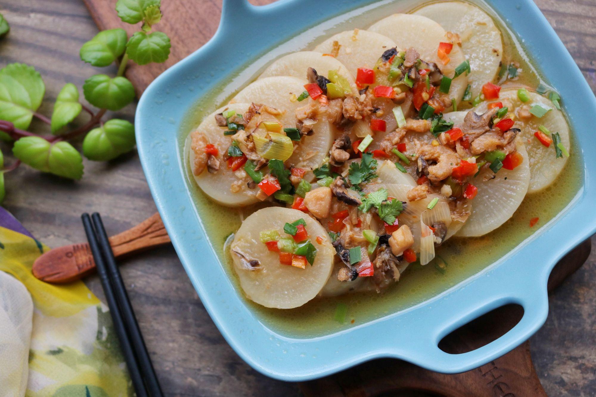 鮑魚辣醬燴蘿卜的做法-咸鮮味燴菜譜-易網健康養生網 鮑魚辣醬燴蘿卜的做法-咸鮮味燴菜譜