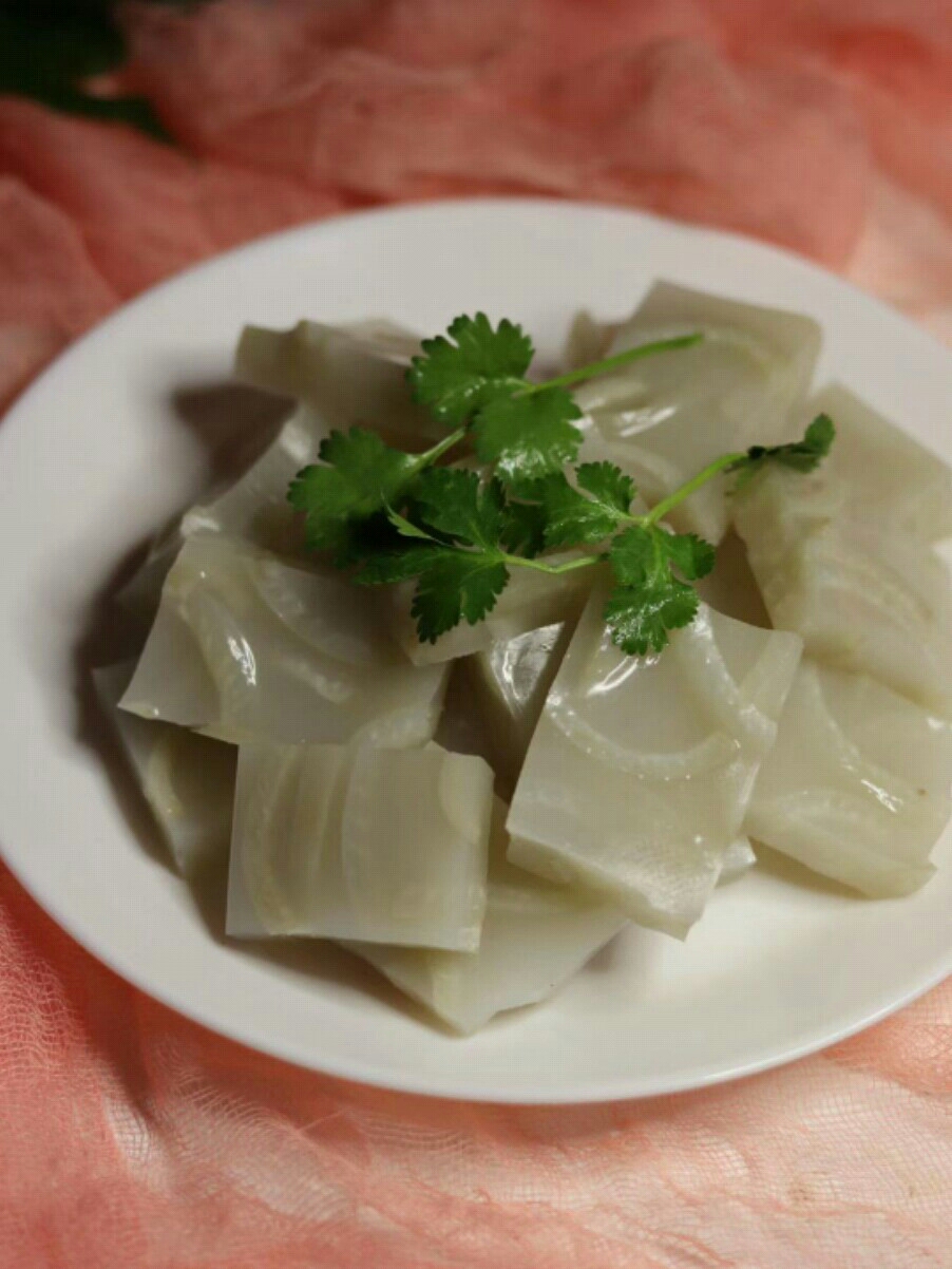 豬皮凍的做法-家常味煮菜譜