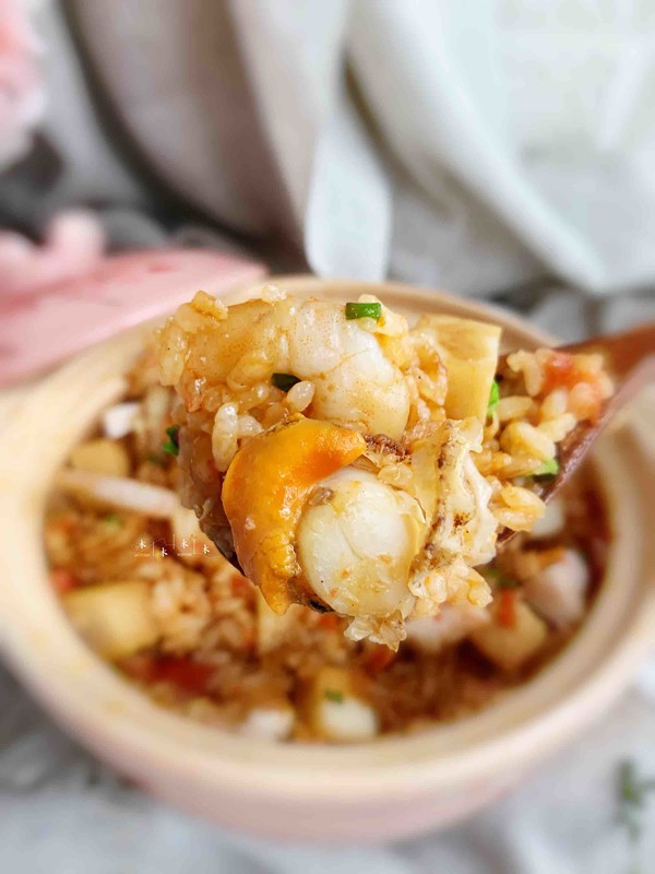 番茄海鮮燜飯的做法-咸鮮味燜菜譜-易網健康養生網 番茄海鮮燜飯的做法-咸鮮味燜菜譜