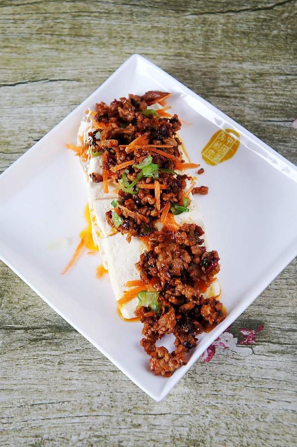 肉末老豆腐的做法-香辣味炒菜譜-易網健康養生網 肉末老豆腐的做法-香辣味炒菜譜