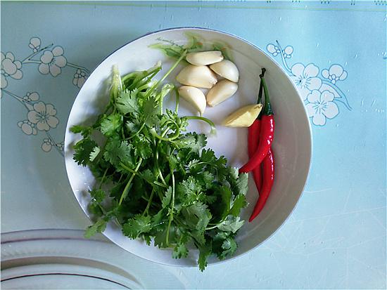 涼拌魔芋結(jié)的做法-酸辣味拌菜譜