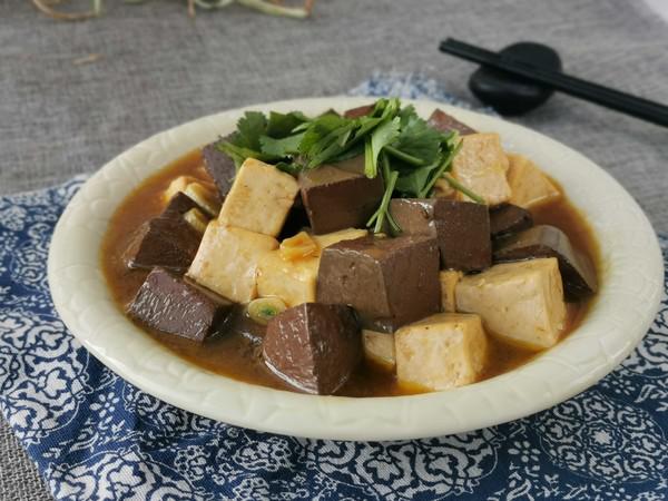 鴛鴦豆腐的做法-家常味炒菜譜-易網健康養生網 鴛鴦豆腐的做法-家常味炒菜譜