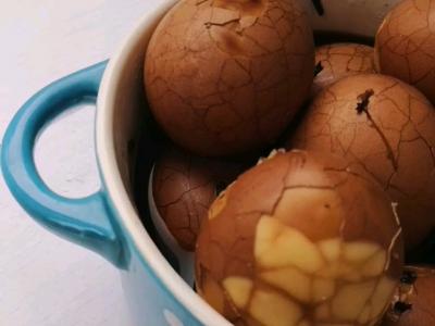 茶葉蛋的做法-咸鮮味煮菜譜