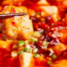 蝦滑豆花煲的做法-酸辣味煮菜譜