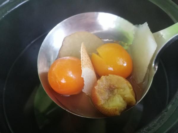 金桔雪梨水的做法-甜味煲菜譜