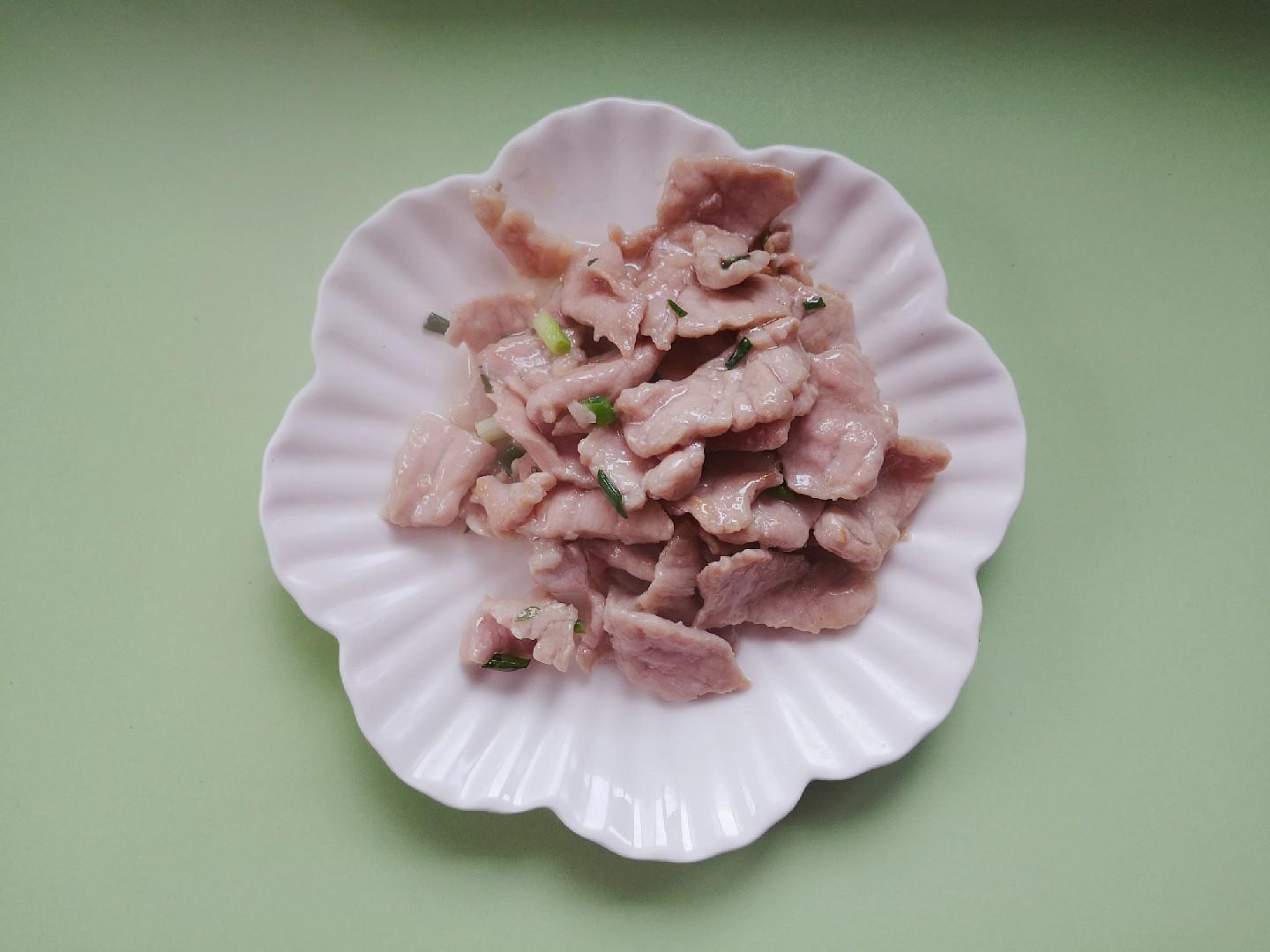 山藥炒肉片的做法-家常味炒菜譜