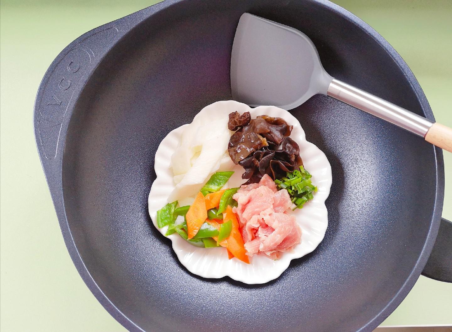 山藥炒肉片的做法-家常味炒菜譜