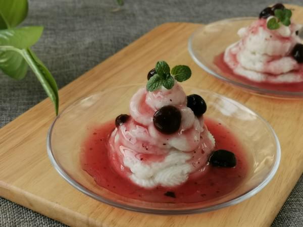 藍莓山藥泥的做法-酸甜味拌菜譜-易網健康養生網 藍莓山藥泥的做法-酸甜味拌菜譜