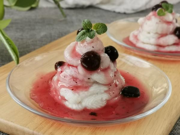 藍莓山藥泥的做法-酸甜味拌菜譜-易網健康養生網 藍莓山藥泥的做法-酸甜味拌菜譜