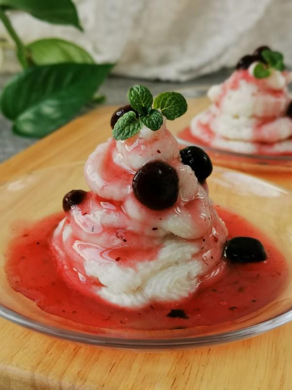 藍莓山藥泥的做法-酸甜味拌菜譜-易網健康養生網 藍莓山藥泥的做法-酸甜味拌菜譜