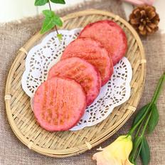 火龍果餡餅的做法-果味烙菜譜