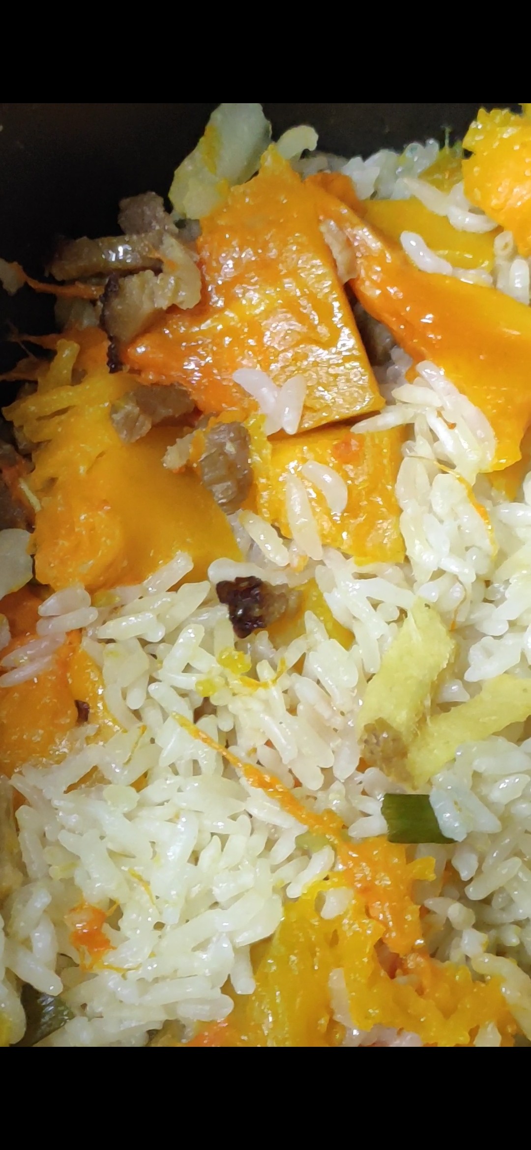 臘肉南瓜燜飯的做法-家常味煮菜譜-易網健康養生網 臘肉南瓜燜飯的做法-家常味煮菜譜