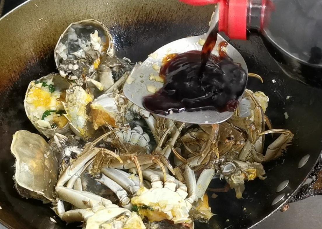 炒螃蟹的做法-咸鮮味炒菜譜-易網健康養生網 炒螃蟹的做法-咸鮮味炒菜譜