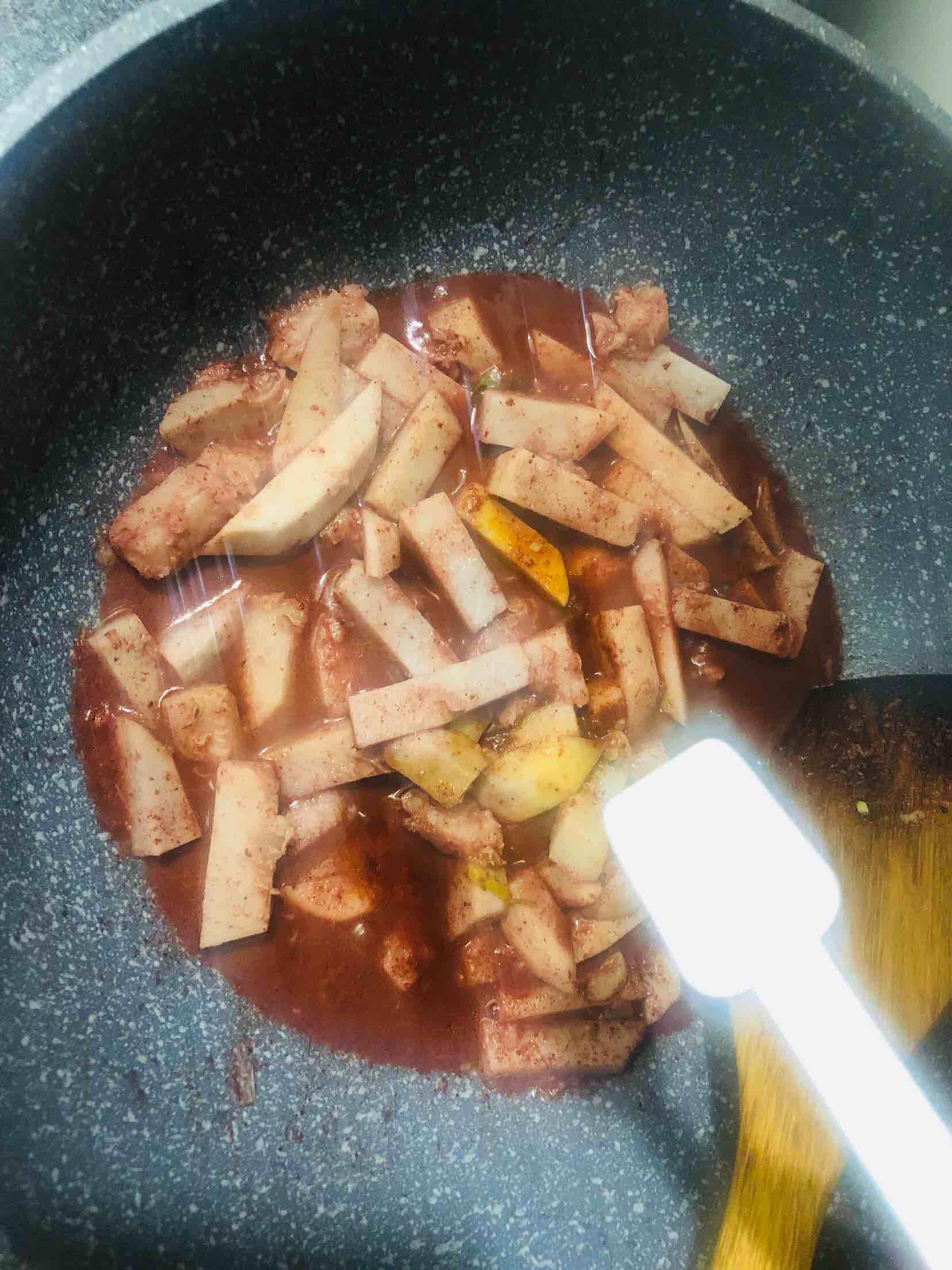 酒糟芋子的做法-其它口味炒菜譜