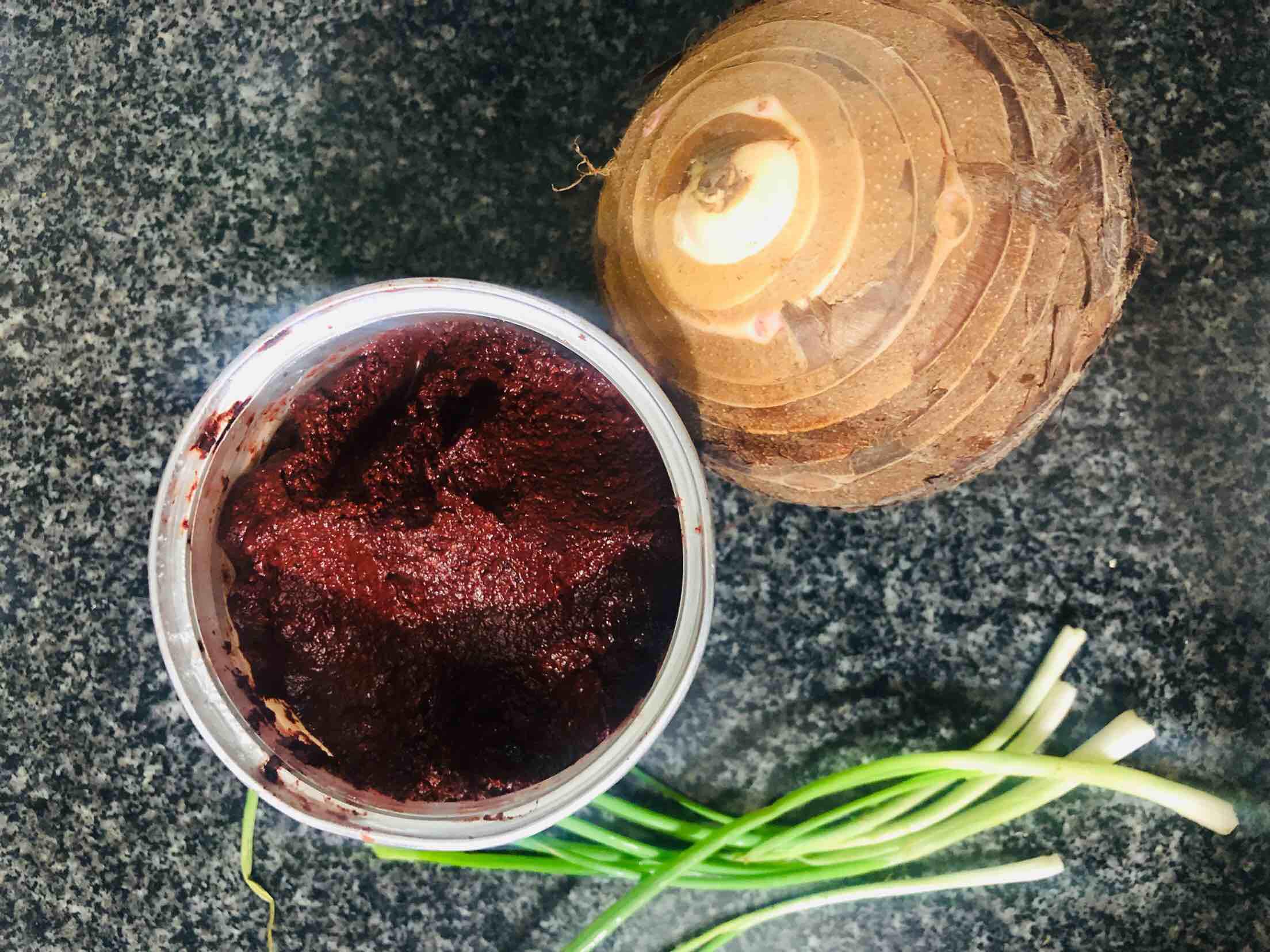 酒糟芋子的做法-其它口味炒菜譜