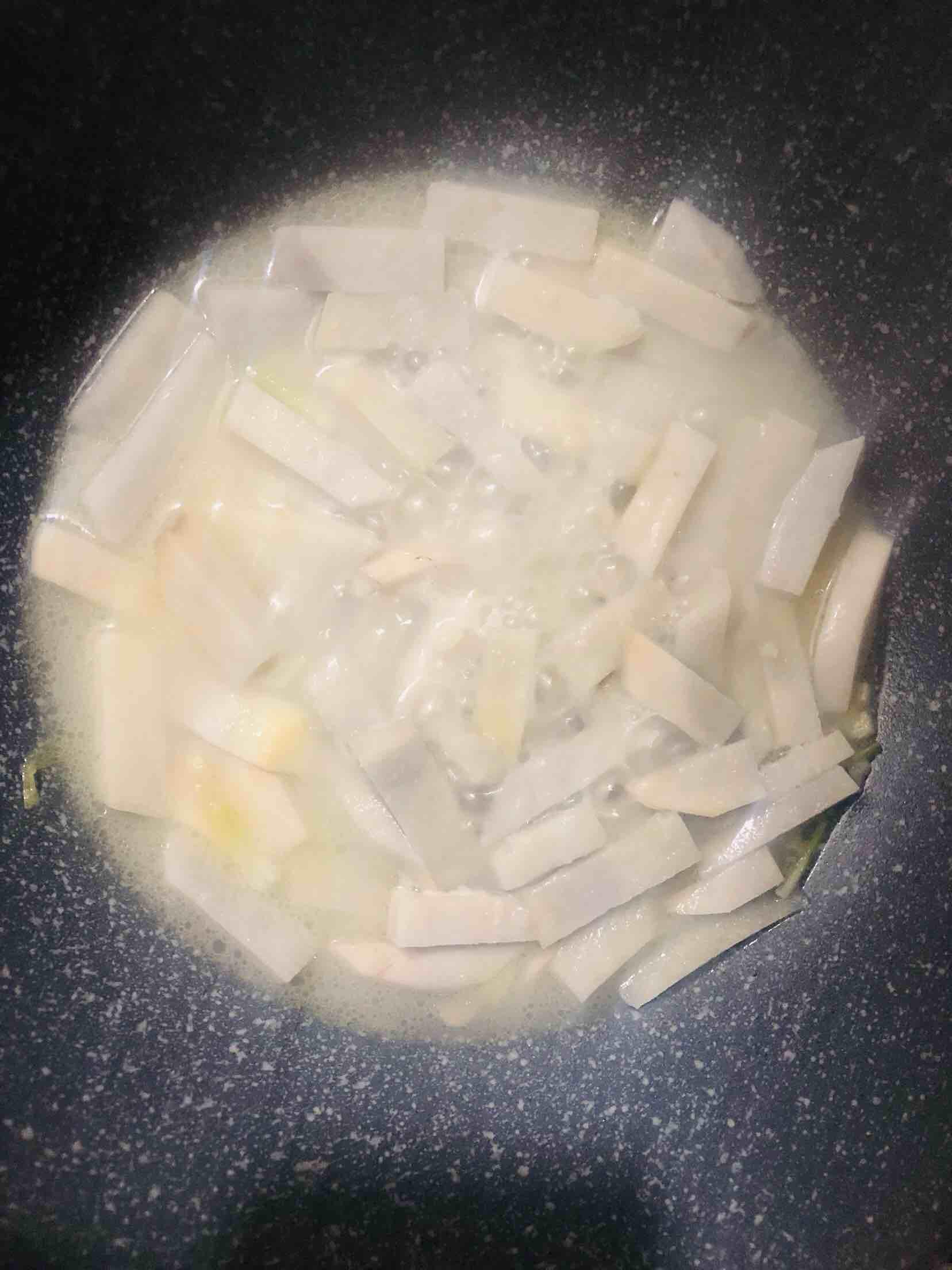 酒糟芋子的做法-其它口味炒菜譜