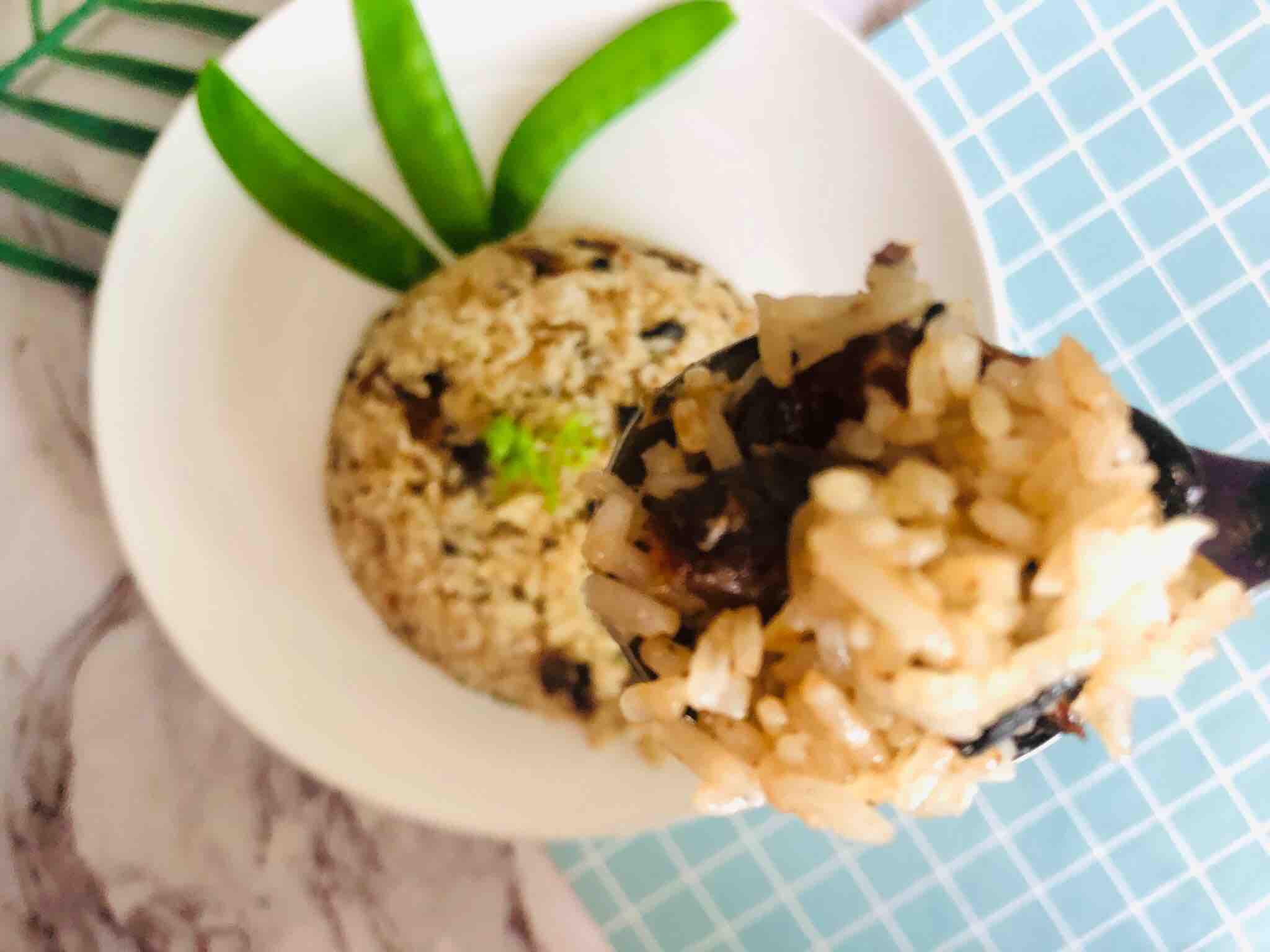 豆豉魚炒飯的做法-家常味炒菜譜